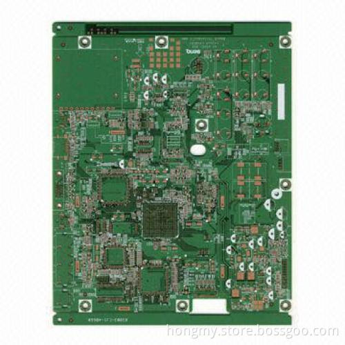 High-density Multi-layer PCB, 1.6mm Board Thickness, 600 x 1,200mm Maximum Board Sized
